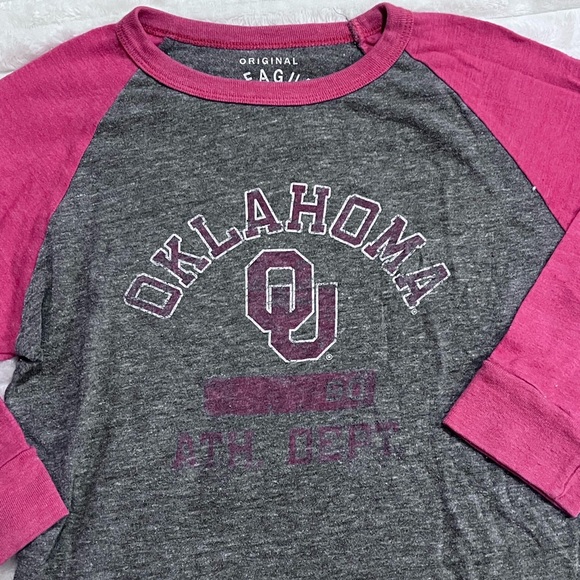 Original League Ou Sooners Shirt - Picture 2 of 4